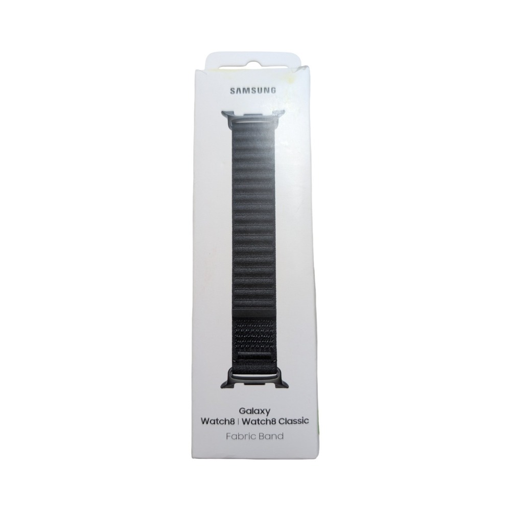23-O Samsung Galaxy Fabric Band for Watch8 & Watch8 Classic M/L Graphite
